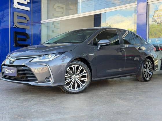 TOYOTA COROLLA 1.8 VVT-I HYBRID FLEX ALTIS PREMIUM CVT TOYOTA COROLLA 1.8 VVT-I HYBRID FLEX ALTIS PREMIUM CVT